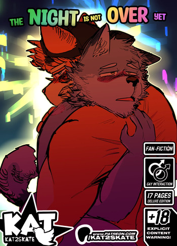 [Kat2Skate] The Night Is Not Over Yet! - ✮ DELUXE ✮ cover