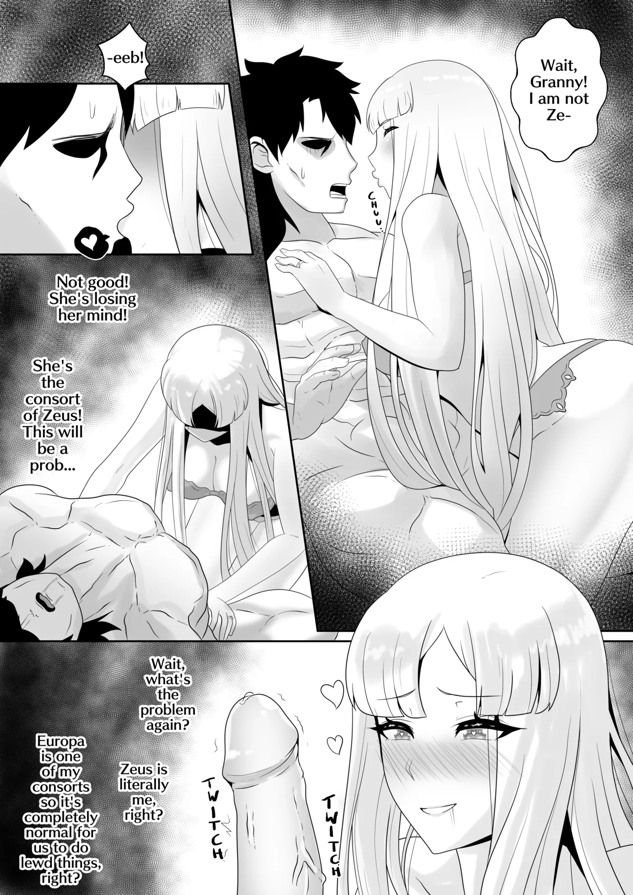 I Became Zeus, So I Declared the Day to F-ck Down Gods page 6 full