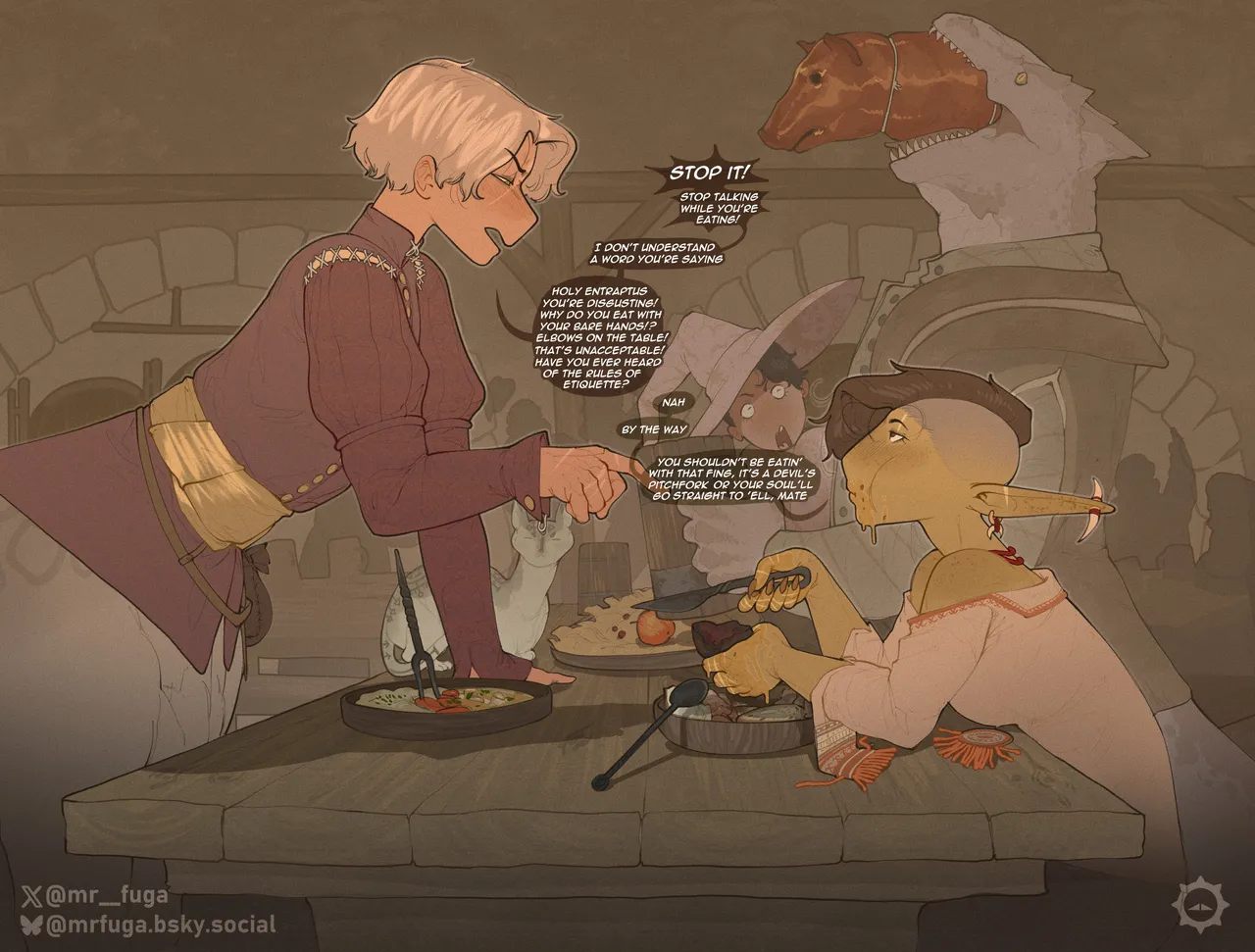 Christophe & Druza page 5 full