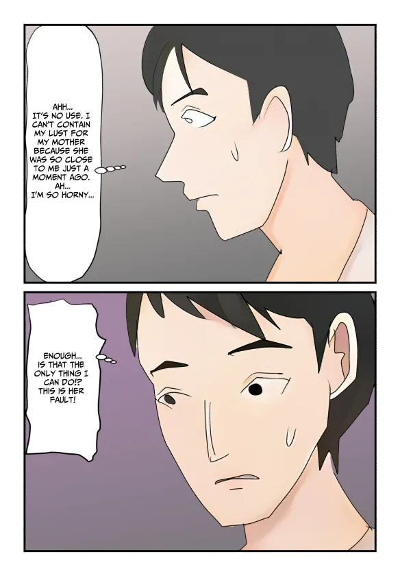 It’s Not My Fault That I Lust for My Mother Who Is Always Invading My Personal Space page 9 full