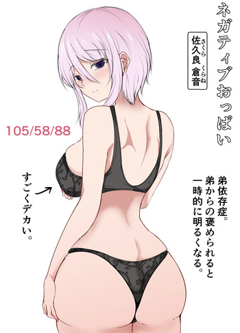 [Ishi Kenpi (Issi-13)] Negative Oppai, Positive Oppai cover