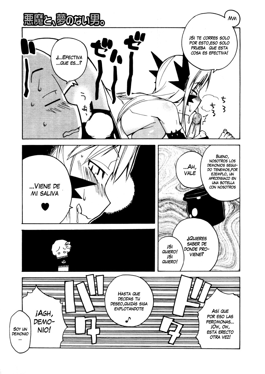 Akuma to, Yume no nai Otoko. | The Demon and the Dreamless Guy. page 9 full