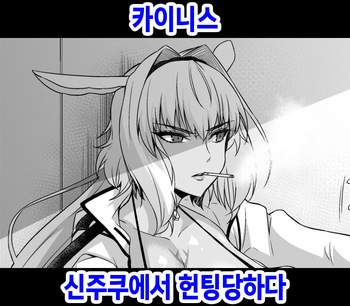 [Ankoman] Caenis, Shinjuku de Nanpa Sareru | 카이니스, 신주쿠에서 헌팅당하다 (Fate/Grand Order) [Korean] cover