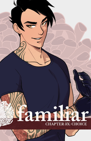 Familiar [Soushiyo] - Act 3 - Chapter 18.7: Choice cover