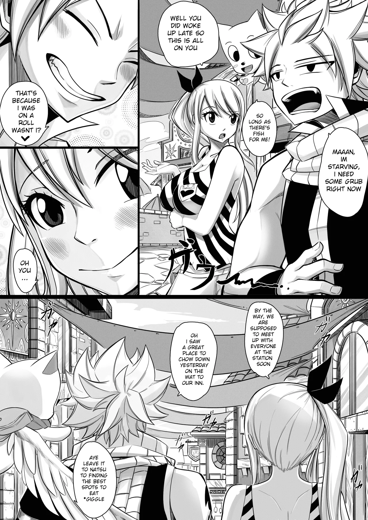 Fairy Heat 2 Doujin page 11 full