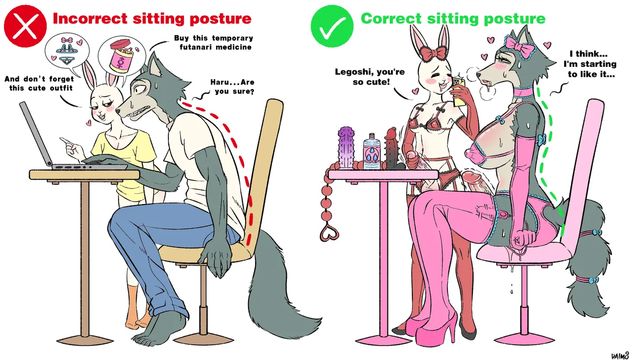 Sealguy1 Gaming Posture Meme page 12 full