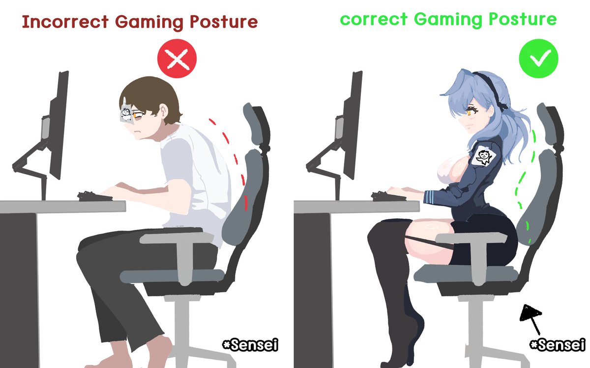 Sealguy1 Gaming Posture Meme page 8 full