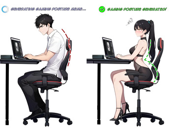 Sealguy1 Gaming Posture Meme (New update2024-12-11) cover