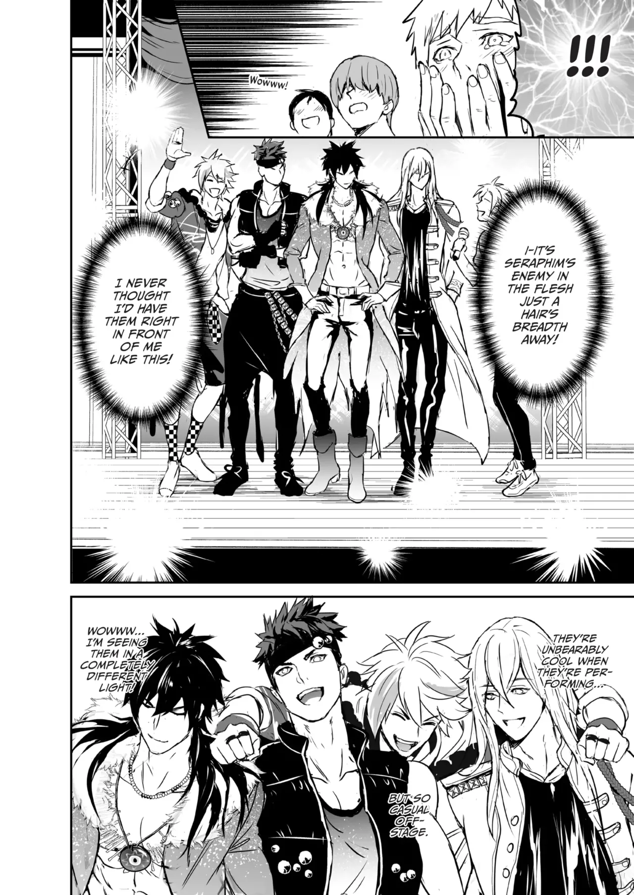 Nut Inside My Favorite Idol page 11 full