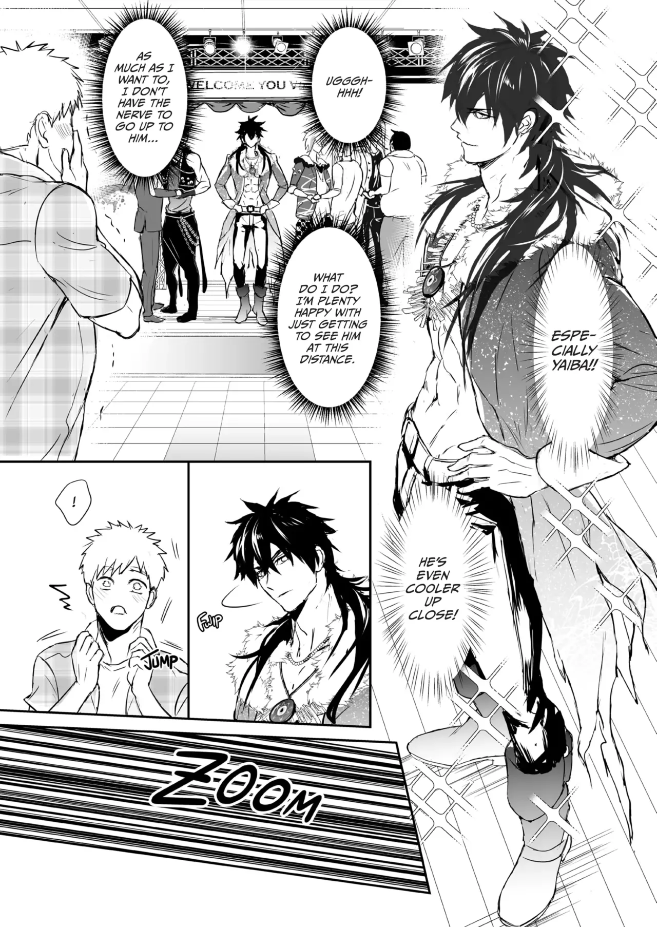 Nut Inside My Favorite Idol page 12 full