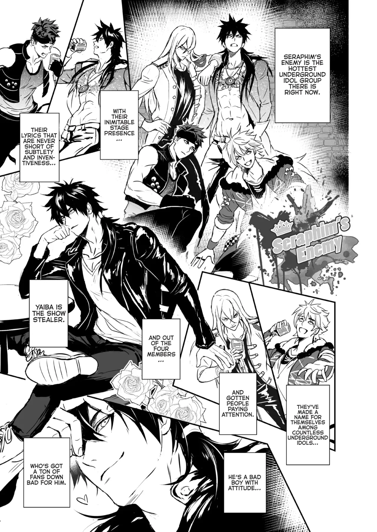 Nut Inside My Favorite Idol page 4 full