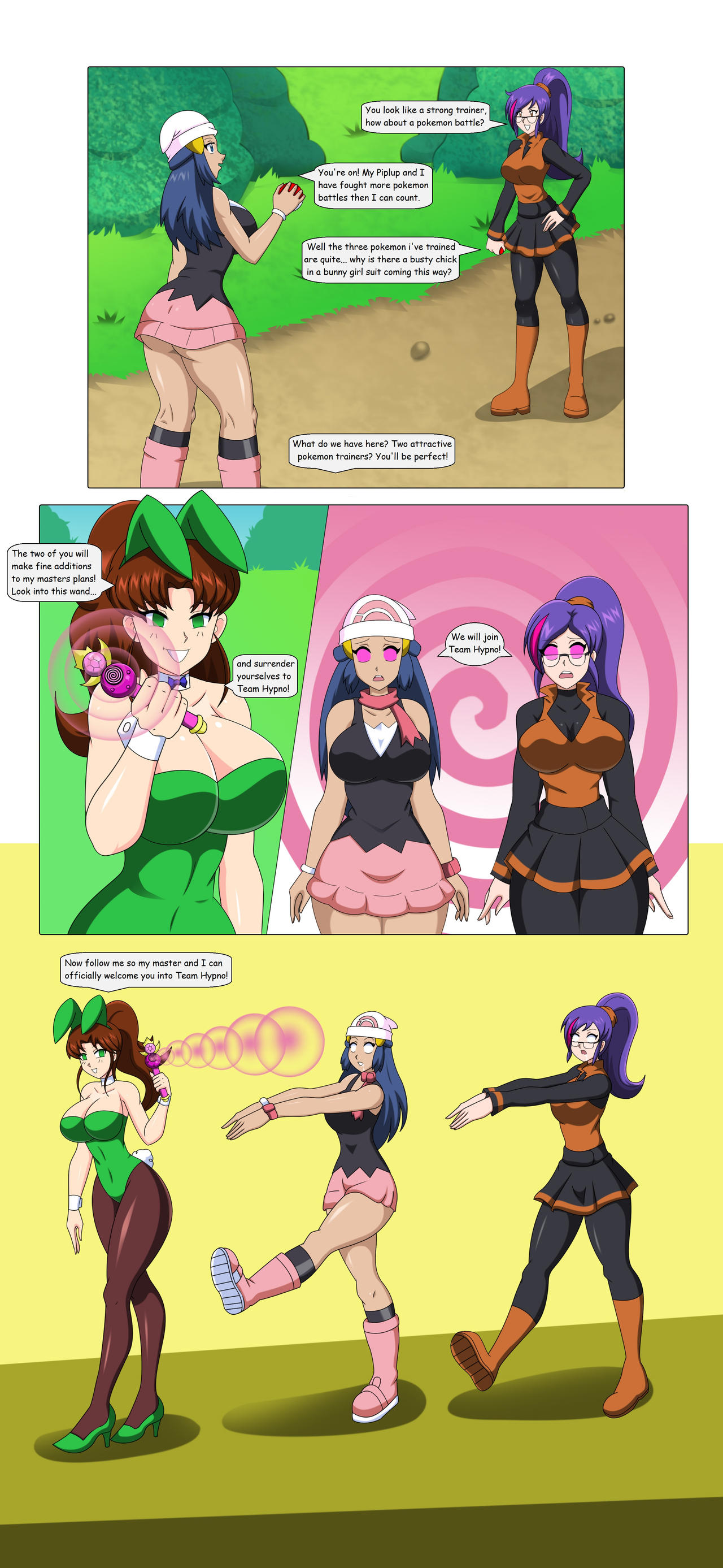 The Rise Of Team Hypno page 1 full