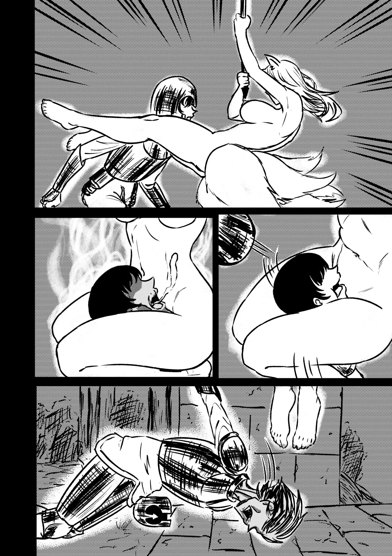 Ahri's Ascension 1 and 2 page 12 full