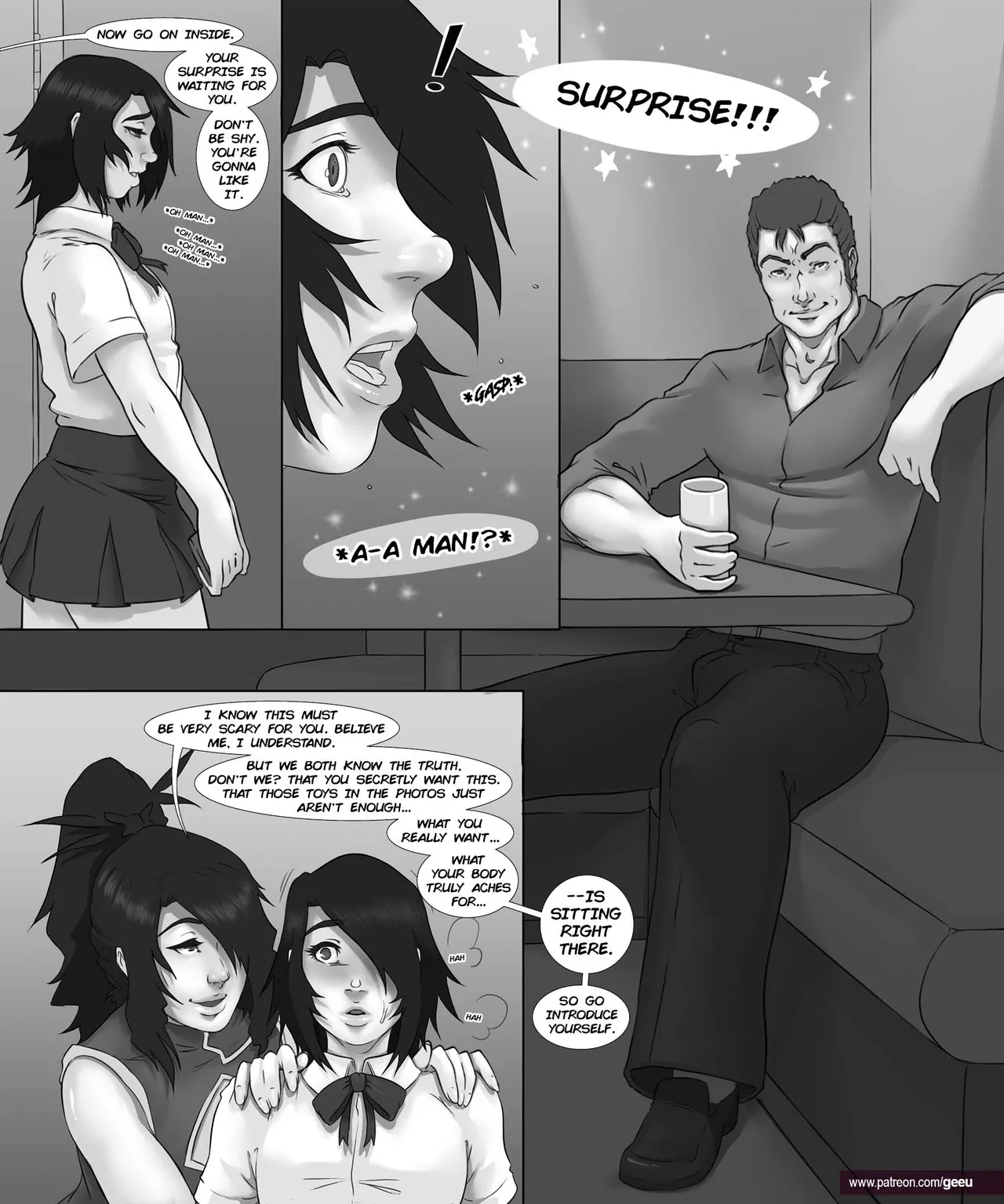 Yuki's Adventures Remastered! - Issue 01 page 10 full