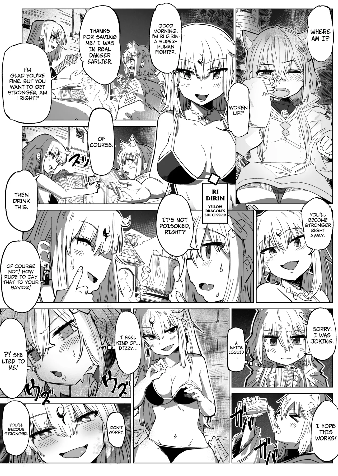 Isekai ni Loli ni Umarekawatte Totemo Manzoku Shiteimasu | I Was Reborn As A Loli In Another World, And Itüfs Very Satisfying page 11 full
