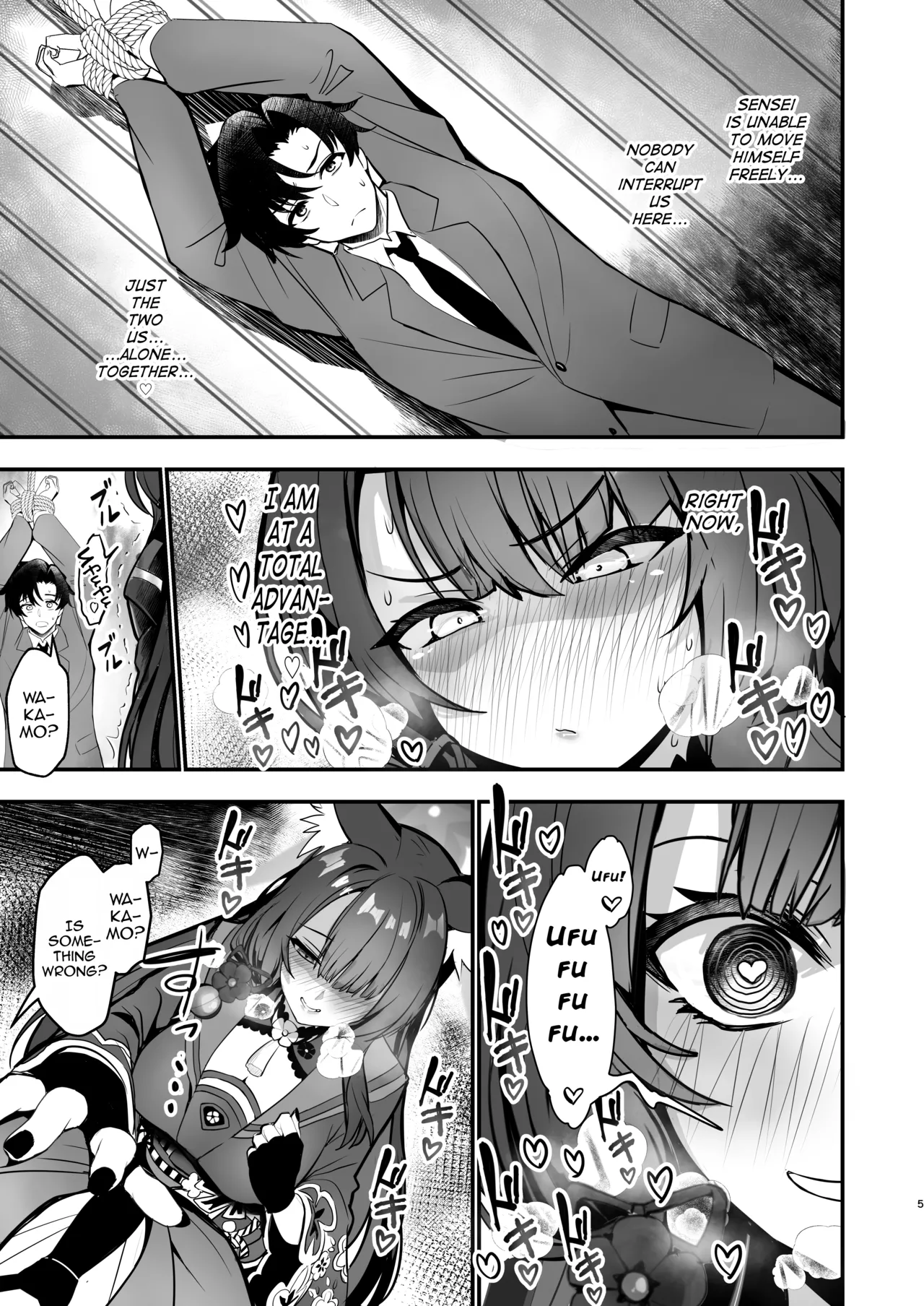 Kosaka Wakamo no Hitorijime | Wakamo Kosaka is Hogging it All For Herself page 5 full