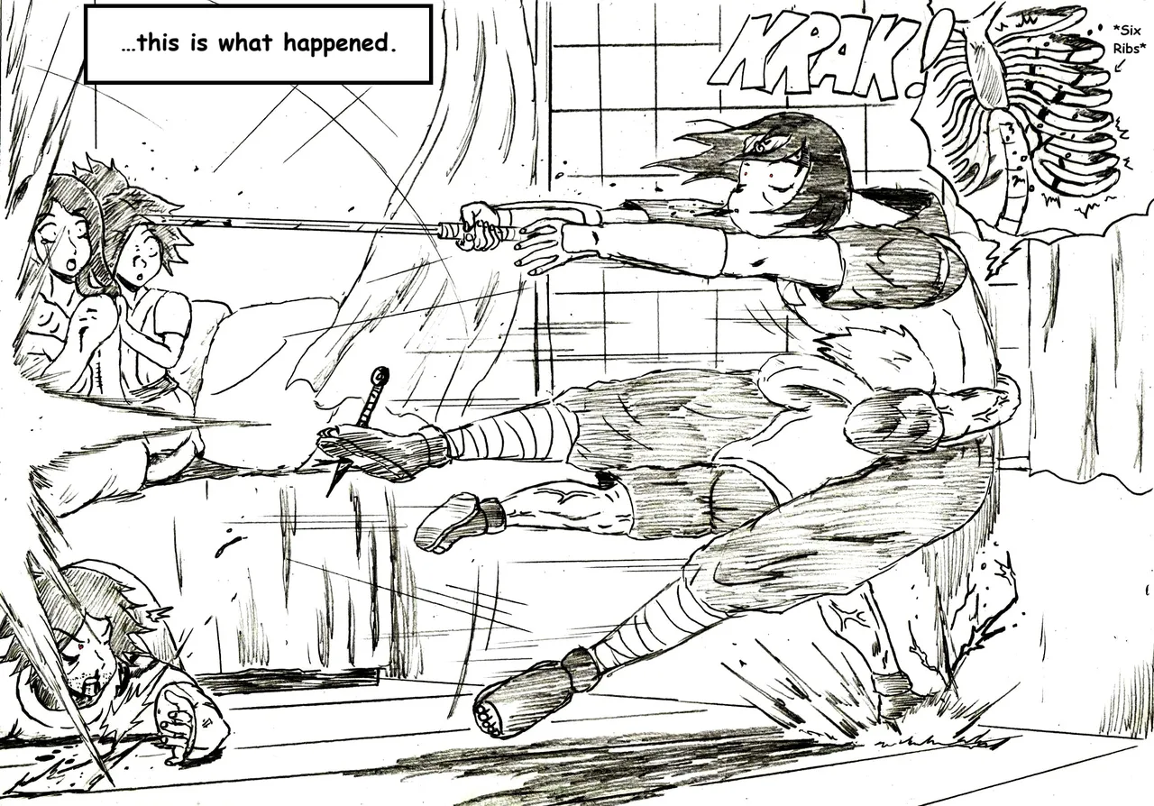 Naruto: Rogue - Chapter 5  - The Uchiha Clan Massacre page 11 full