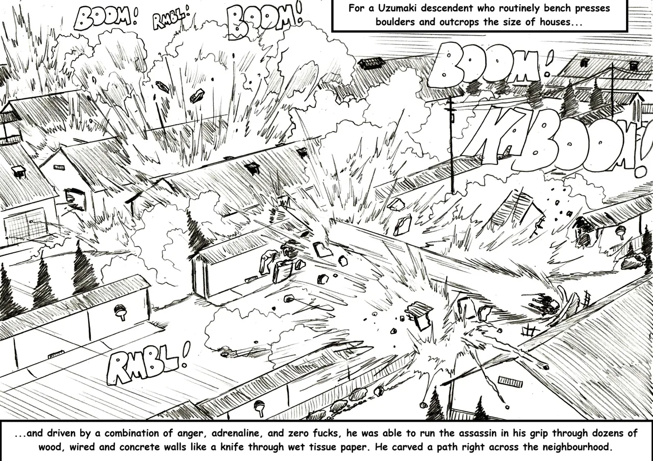 Naruto: Rogue - Chapter 5  - The Uchiha Clan Massacre page 12 full