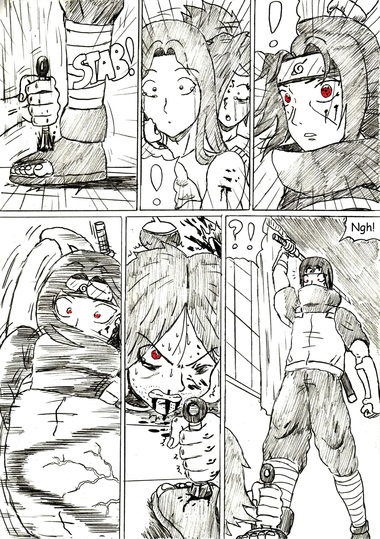 Naruto: Rogue - Chapter 5  - The Uchiha Clan Massacre page 9 full