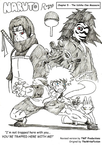 [TheWriteFiction] Naruto: Rogue - Chapter 5  - The Uchiha Clan Massacre cover