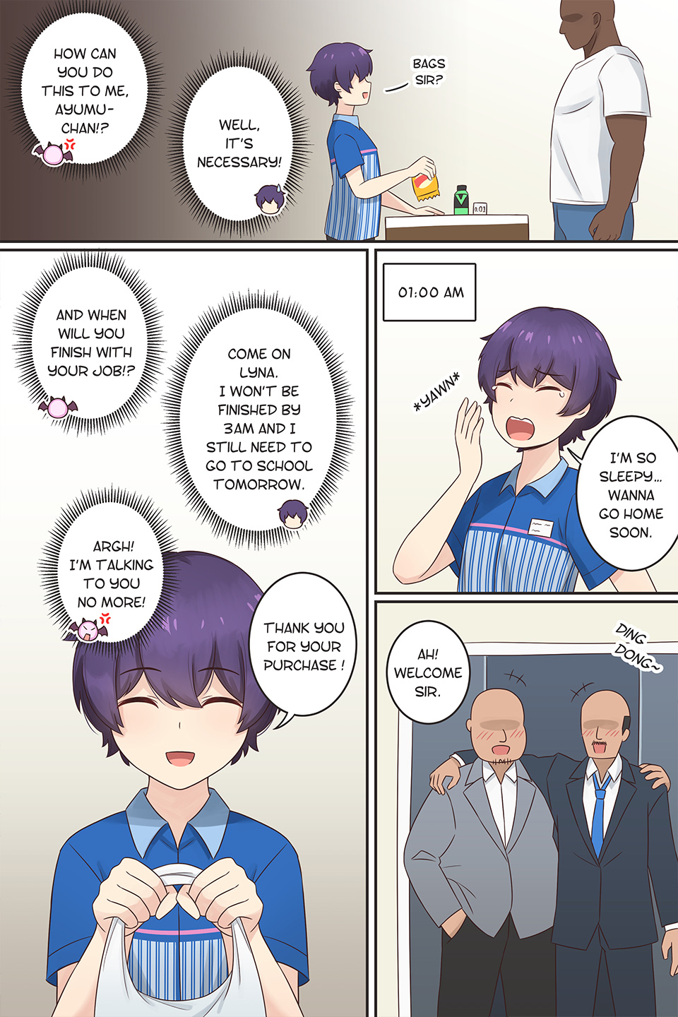 My Life as a Succubus Ch.05 page 3 full