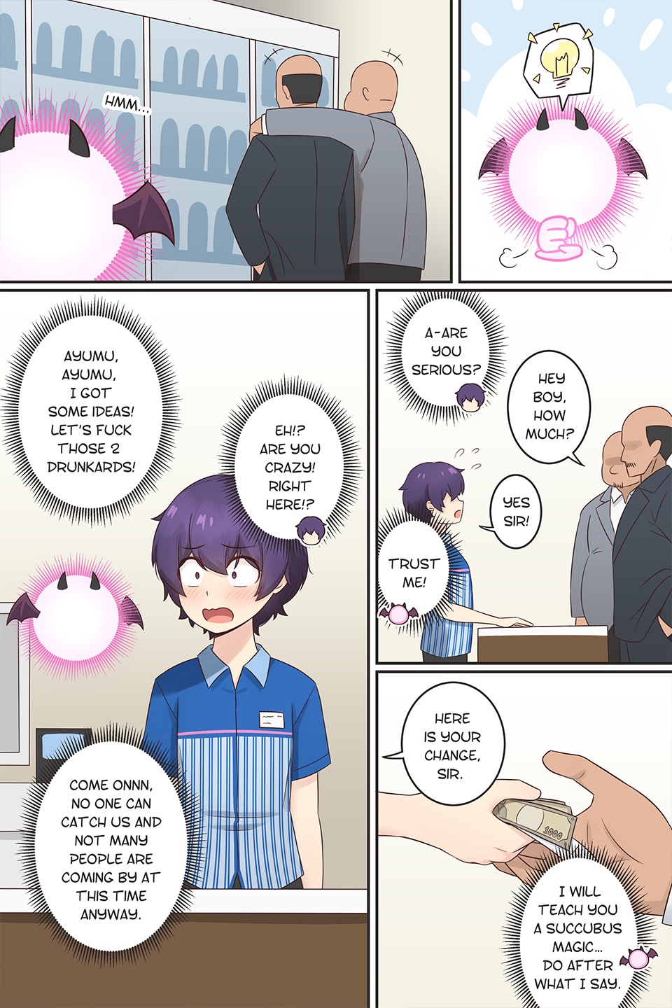 My Life as a Succubus Ch.05 page 4 full