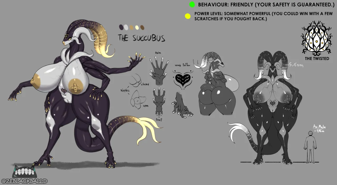 THE SUCCUBUS page 1 full