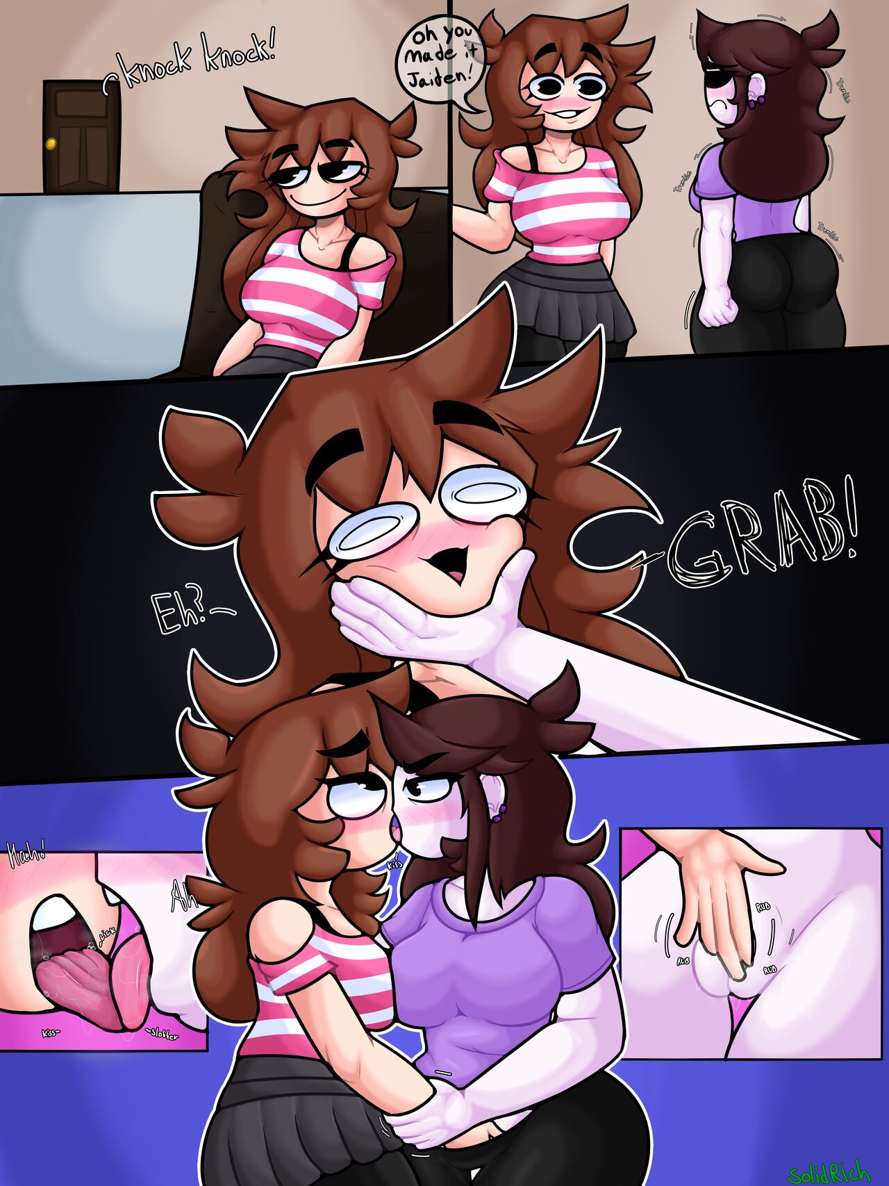 Goodbye Kiss page 5 full