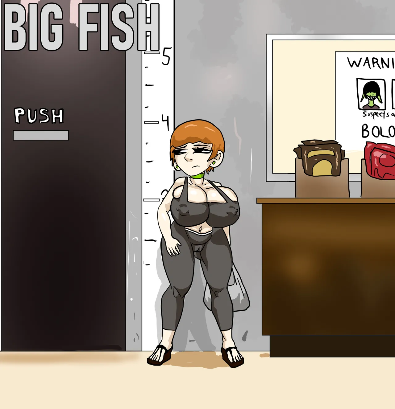 Big Fish page 1 full