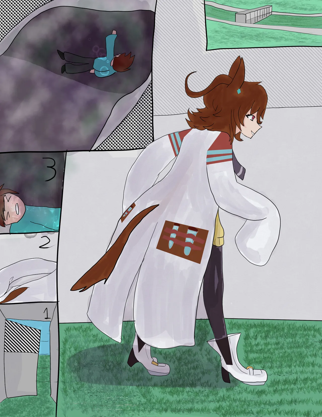 Agnes Little experiment page 10 full