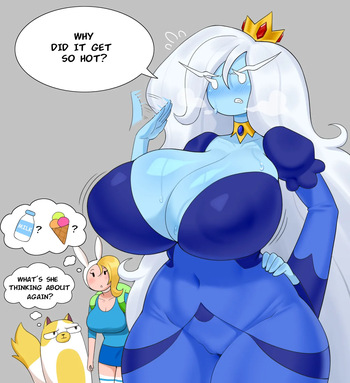 [Idler_r] Milky Ice Queen (Adventure Time) cover
