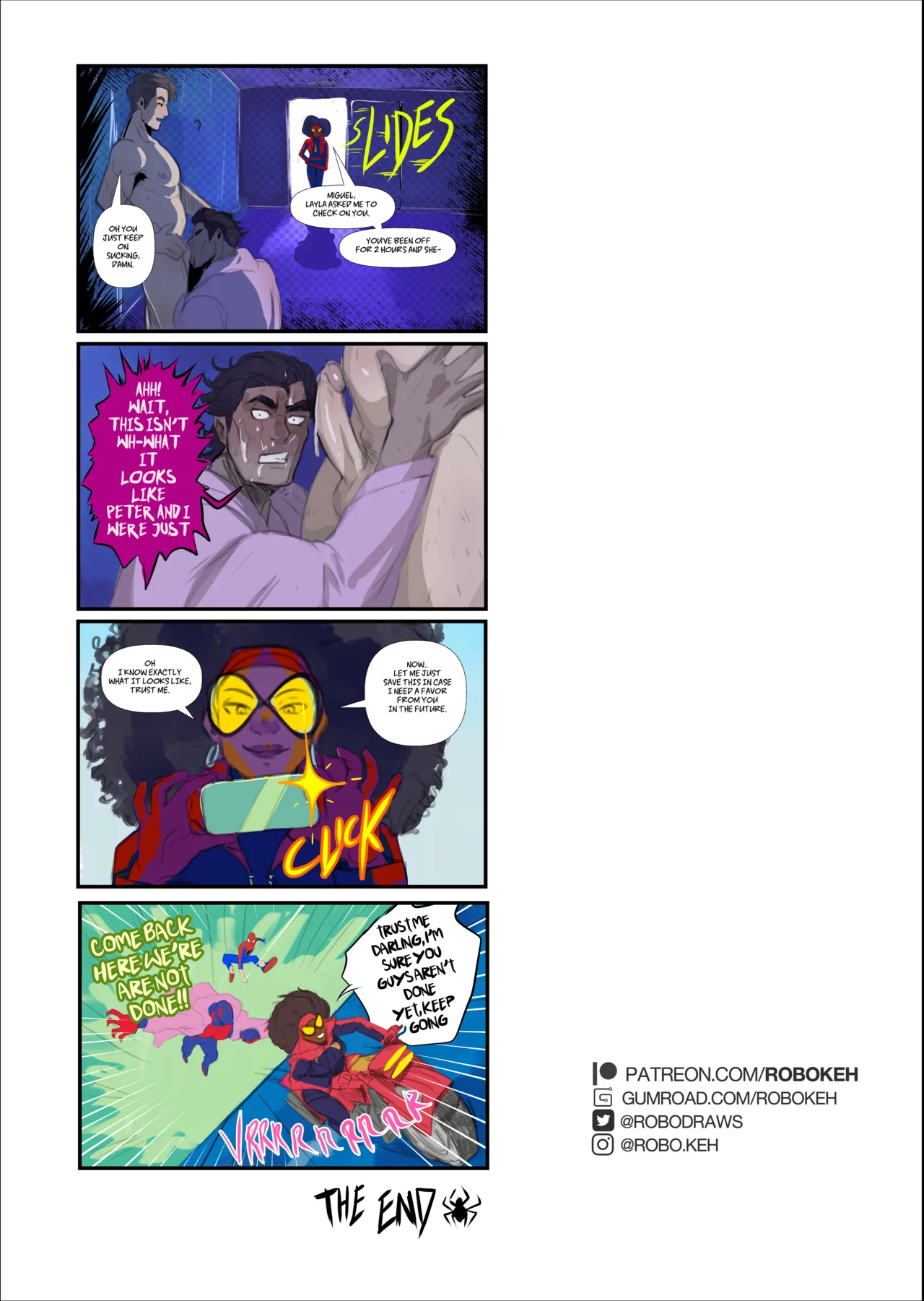 Spiderdads page 11 full