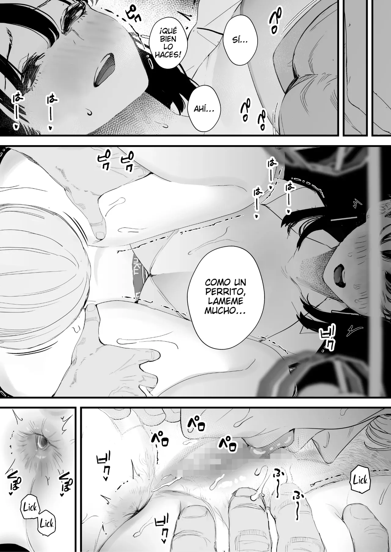 ¡Tengo una perra sexual de la infancia, Esa perra sexual es mi Senpai! page 12 full