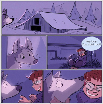 [Zoba] Cold Night in a Barn cover