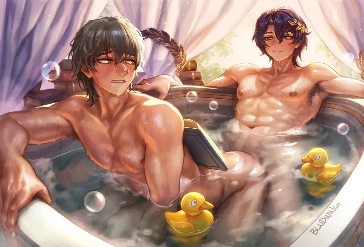 Term 63 - Dr. Ratio/Caelus, Fushiguro/Sukuna, Kaveh/Alhaitham page 2 full