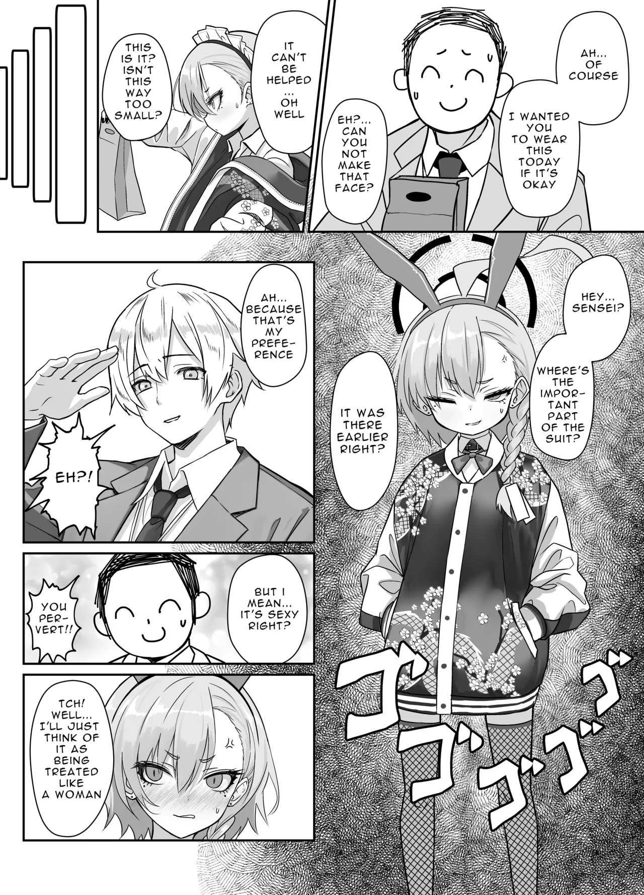 A Book Where Even Though Neru Gets Angry She Still Listens To What Sensei Says | Kire Chirakashi nagara mo, Nandakanda to Sensei no Iu Koto Kiite Kureru Neru Paisen no Hon page 3 full