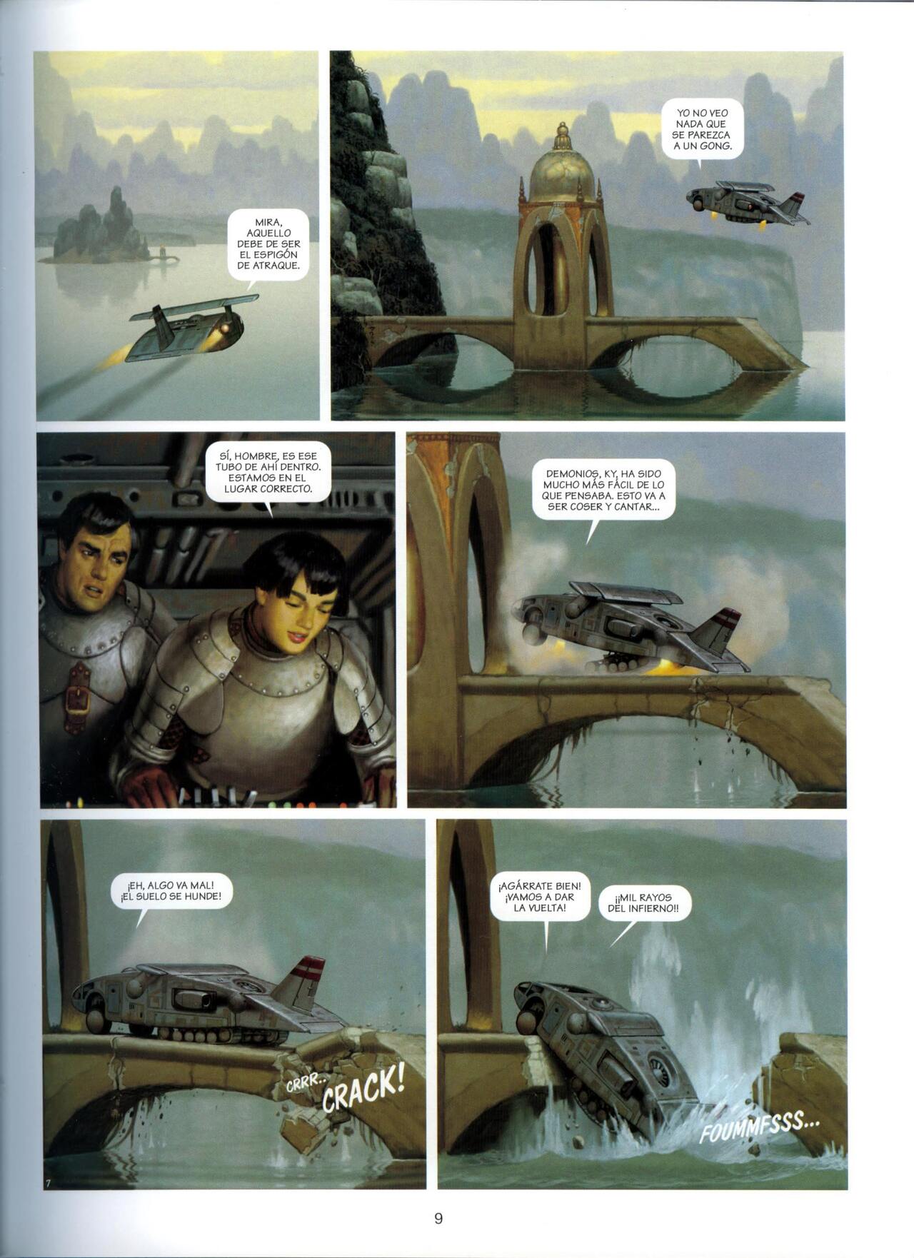El Mercenario 11 - La Huída page 10 full