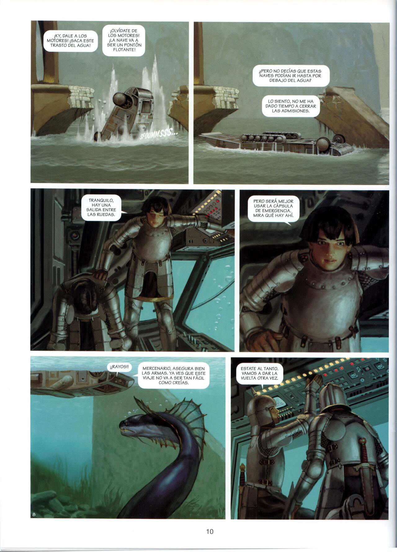 El Mercenario 11 - La Huída page 11 full