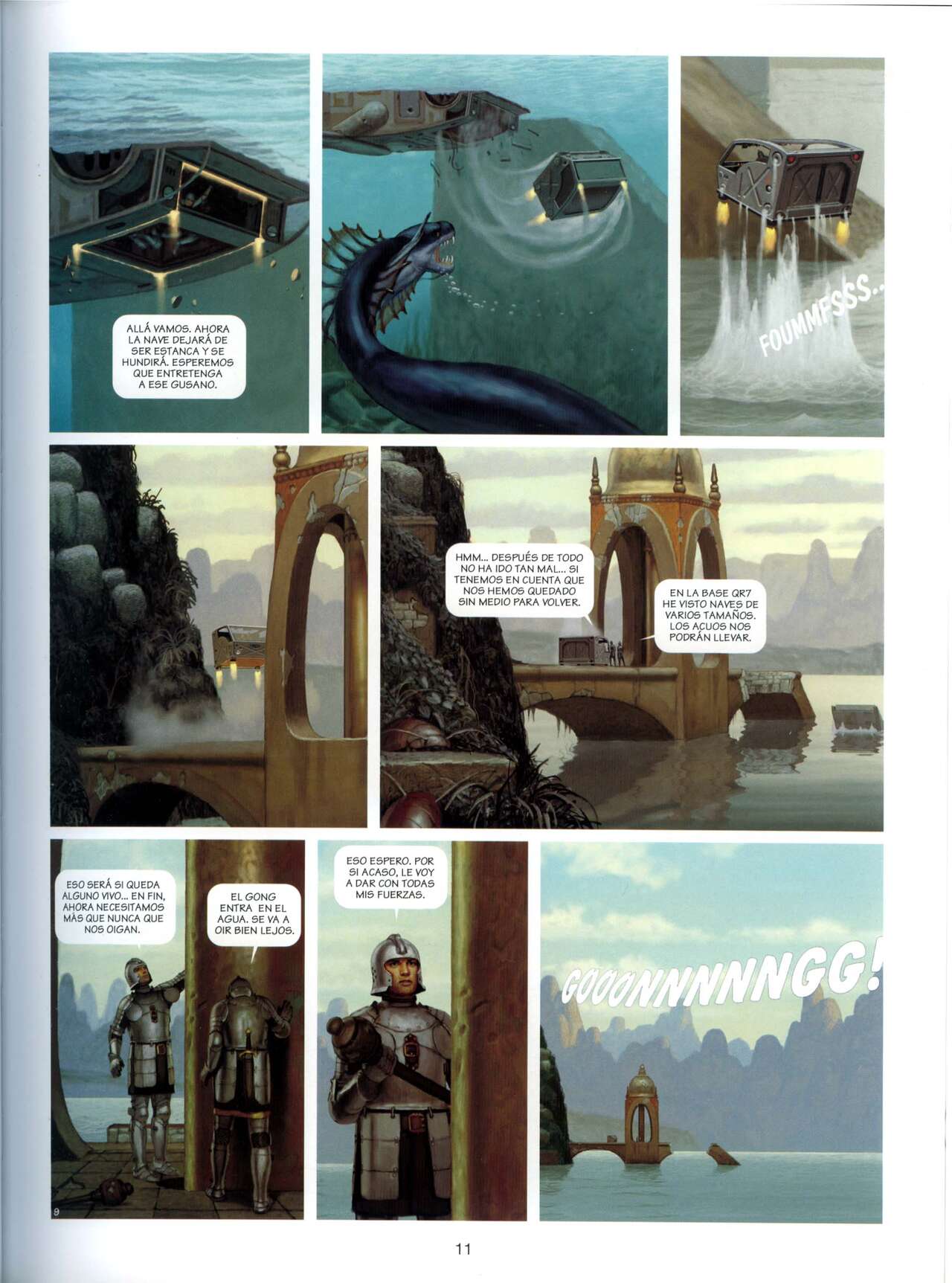 El Mercenario 11 - La Huída page 12 full