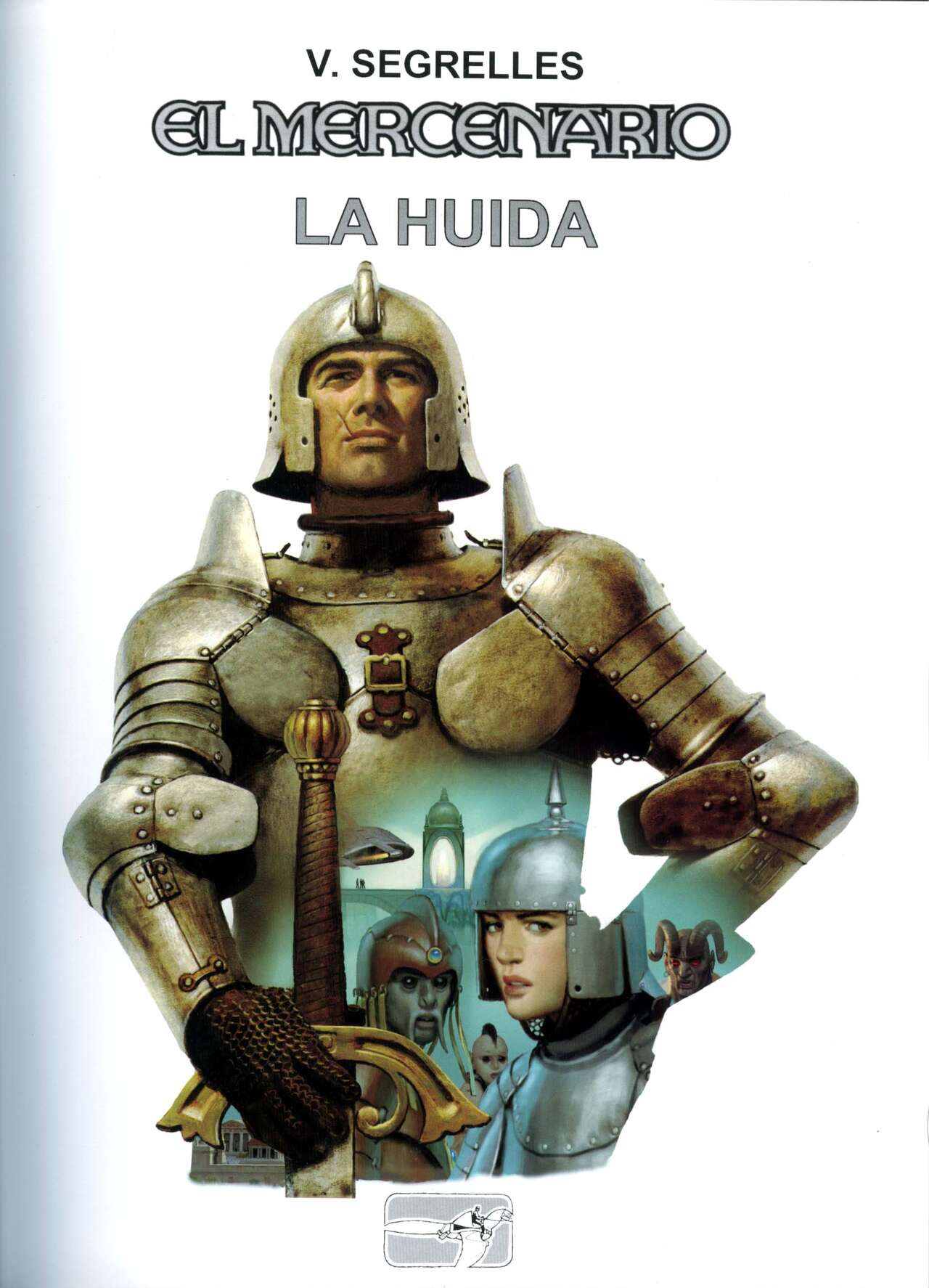 El Mercenario 11 - La Huída page 2 full