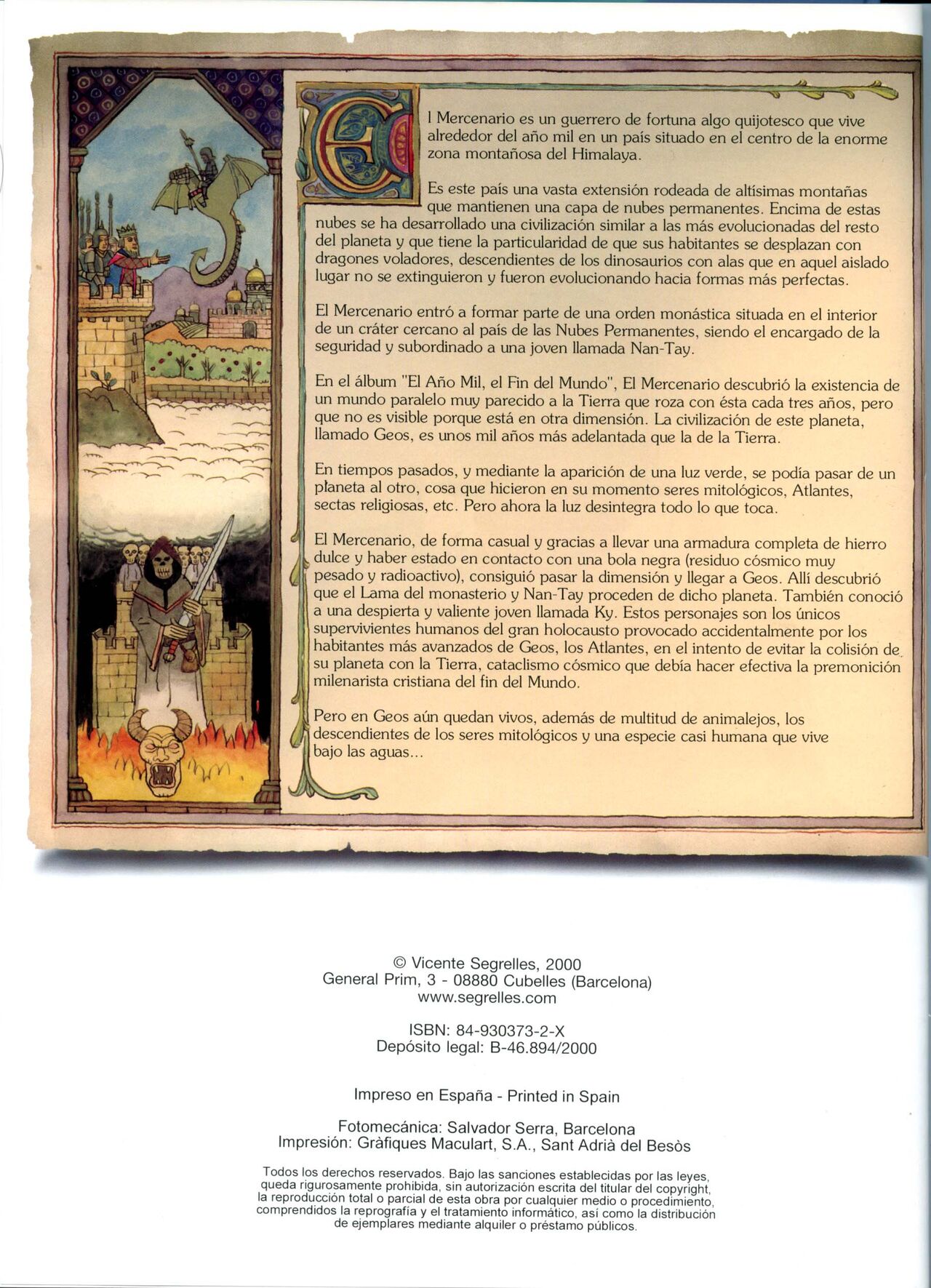 El Mercenario 11 - La Huída page 3 full