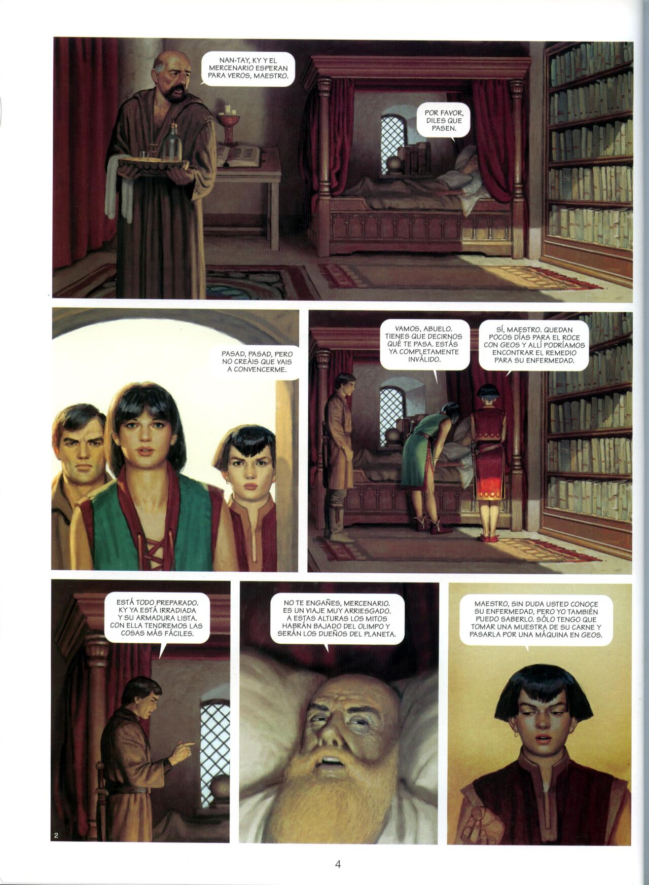 El Mercenario 11 - La Huída page 5 full