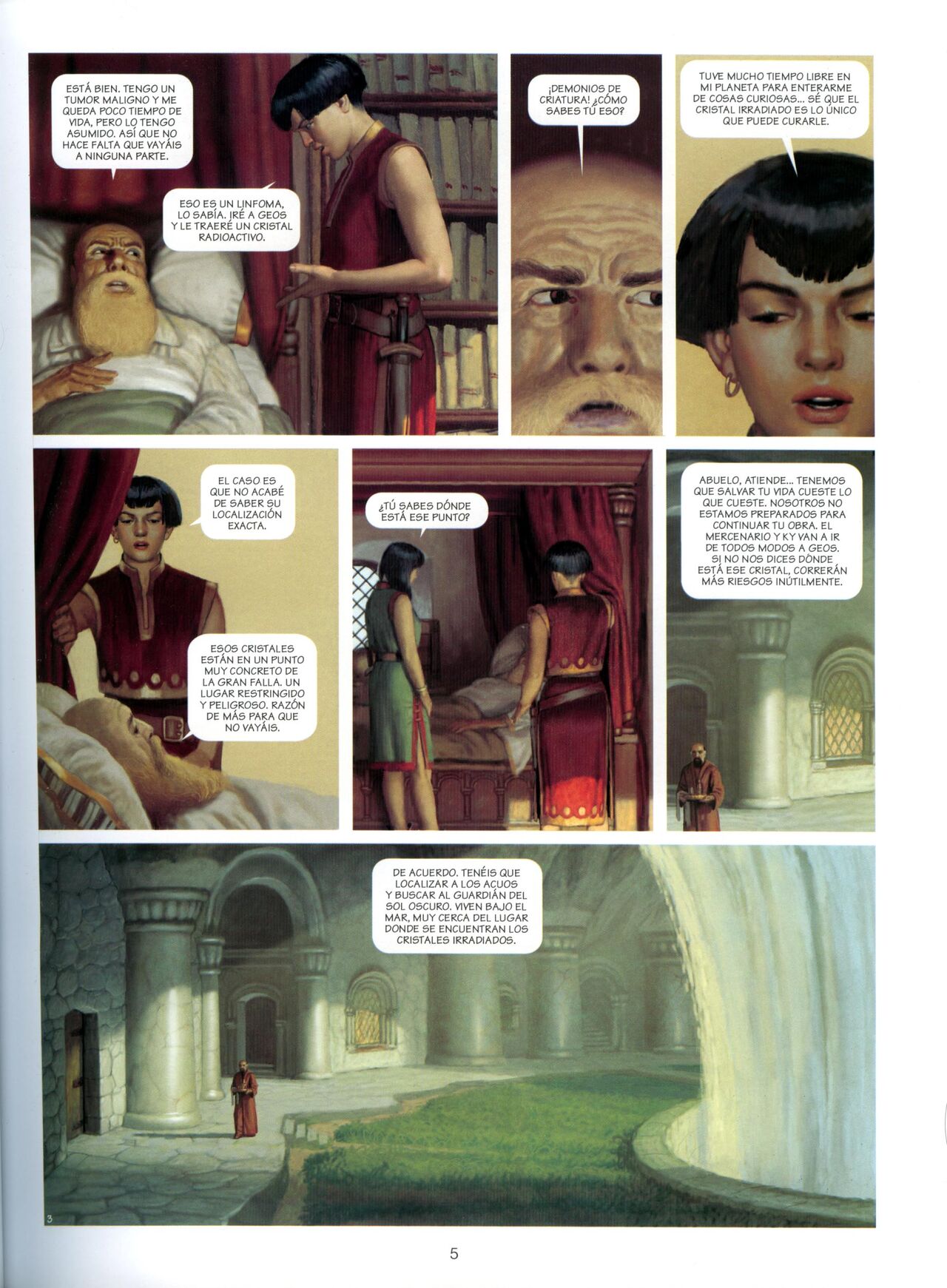 El Mercenario 11 - La Huída page 6 full