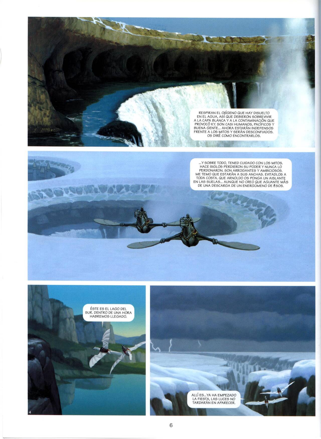 El Mercenario 11 - La Huída page 7 full