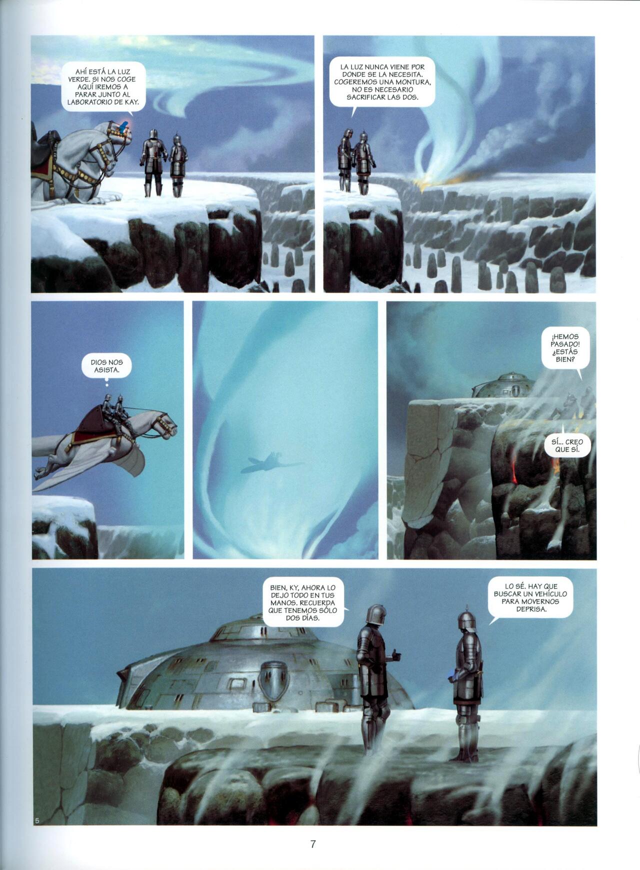 El Mercenario 11 - La Huída page 8 full