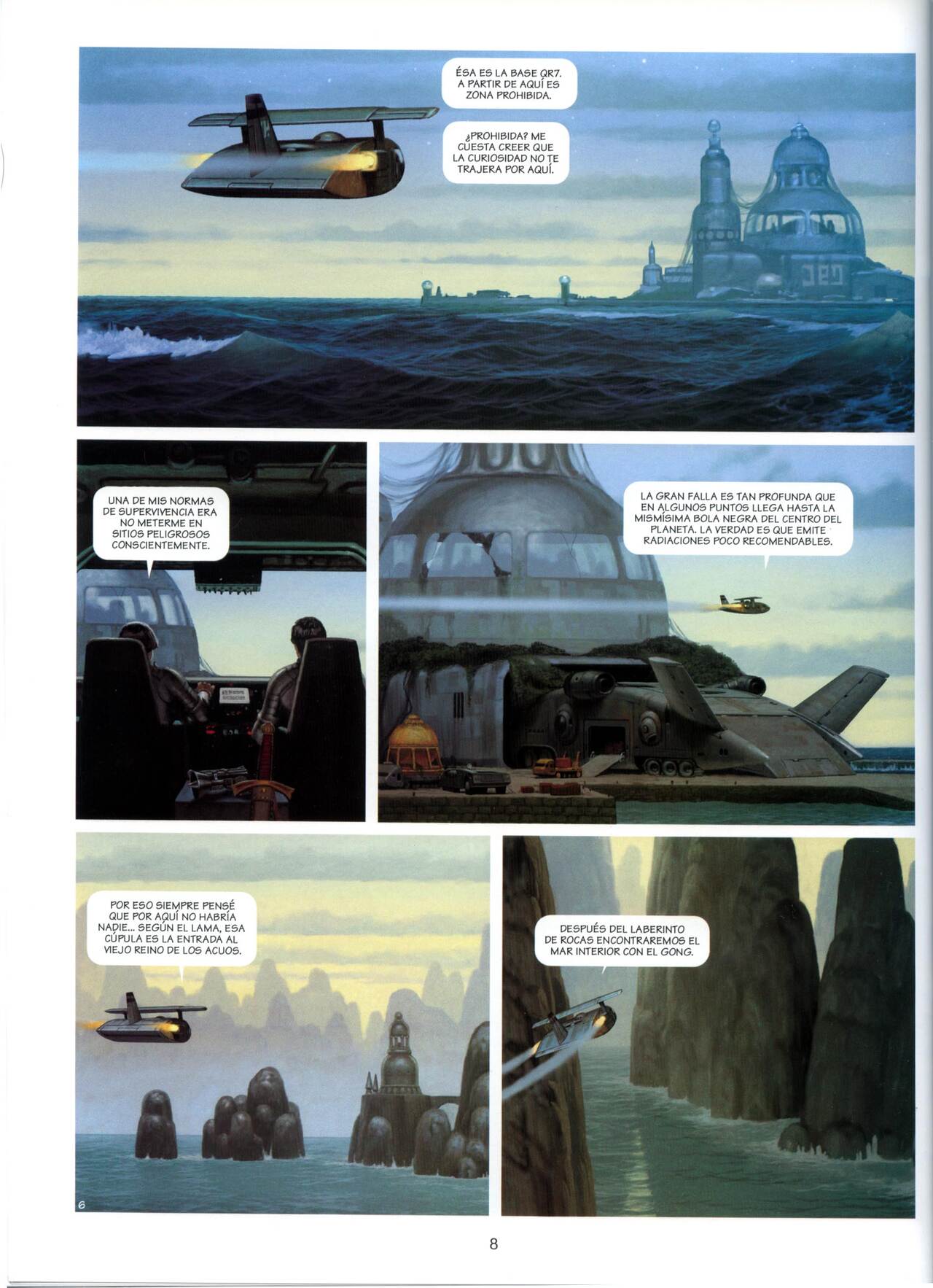 El Mercenario 11 - La Huída page 9 full