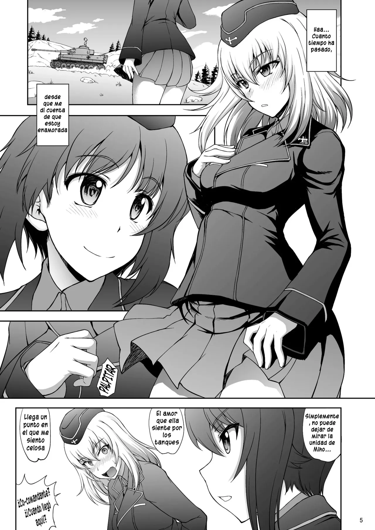 Maware! Amaki Sasayaki no Mugenkidou | ¡Gira! En una Órbita Infinita de Dulces Susurros page 5 full