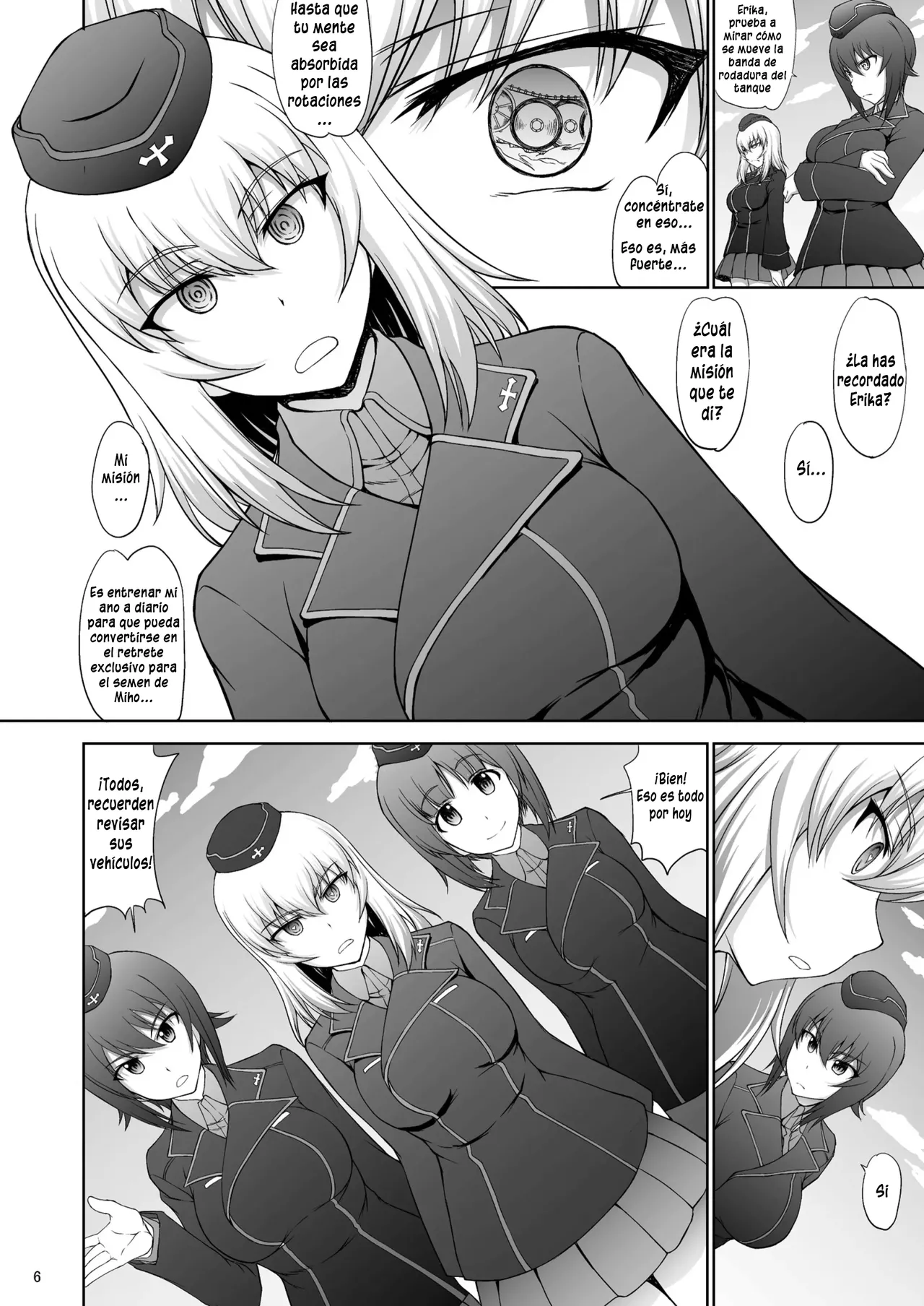 Maware! Amaki Sasayaki no Mugenkidou | ¡Gira! En una Órbita Infinita de Dulces Susurros page 6 full