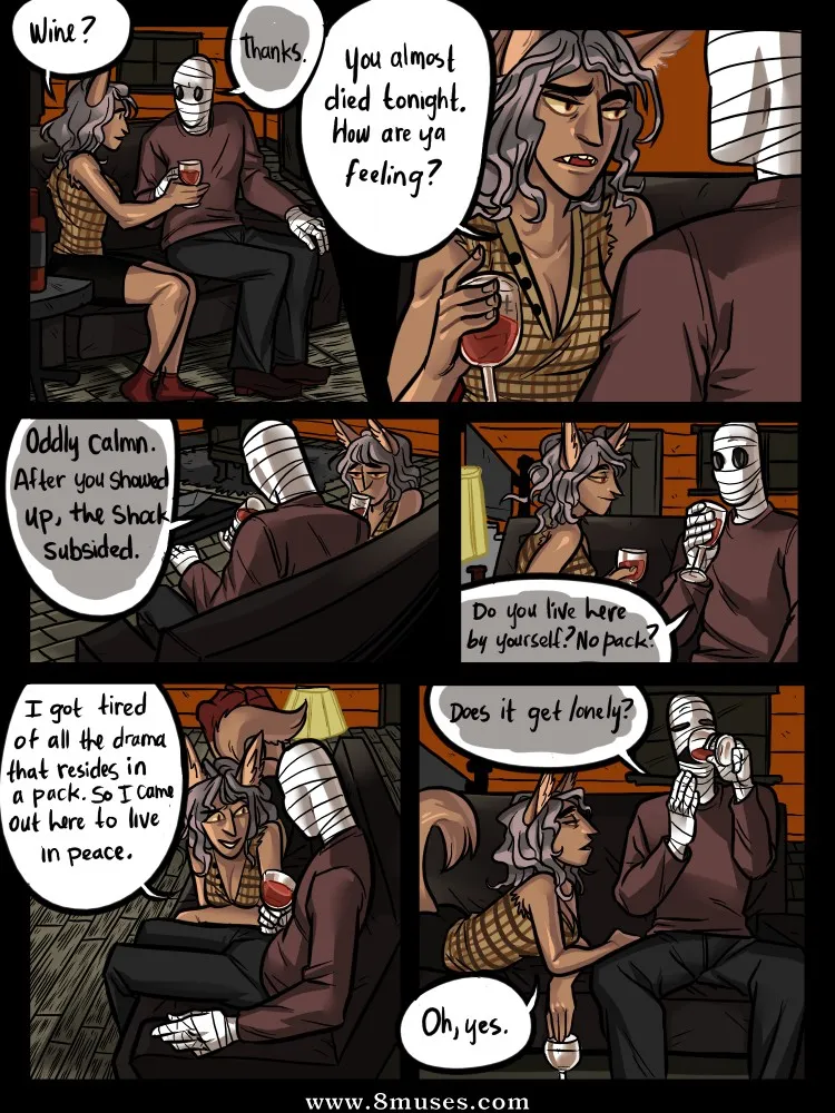 Mr Invisible Side Story : The WereWolf page 5 full