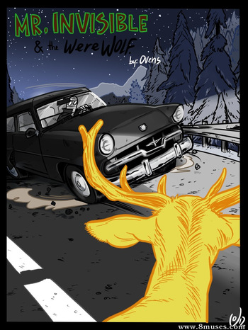 [Ovens] Mr Invisible Side Story : The WereWolf cover